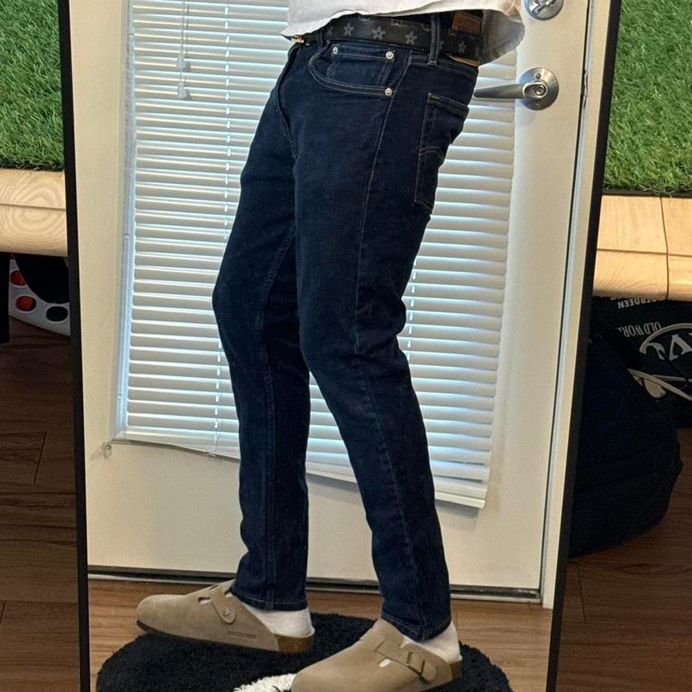 Y2K Levi's 512 slim fit blue jeans 32x30